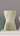 Hourglass Ribbed Vase – Large size