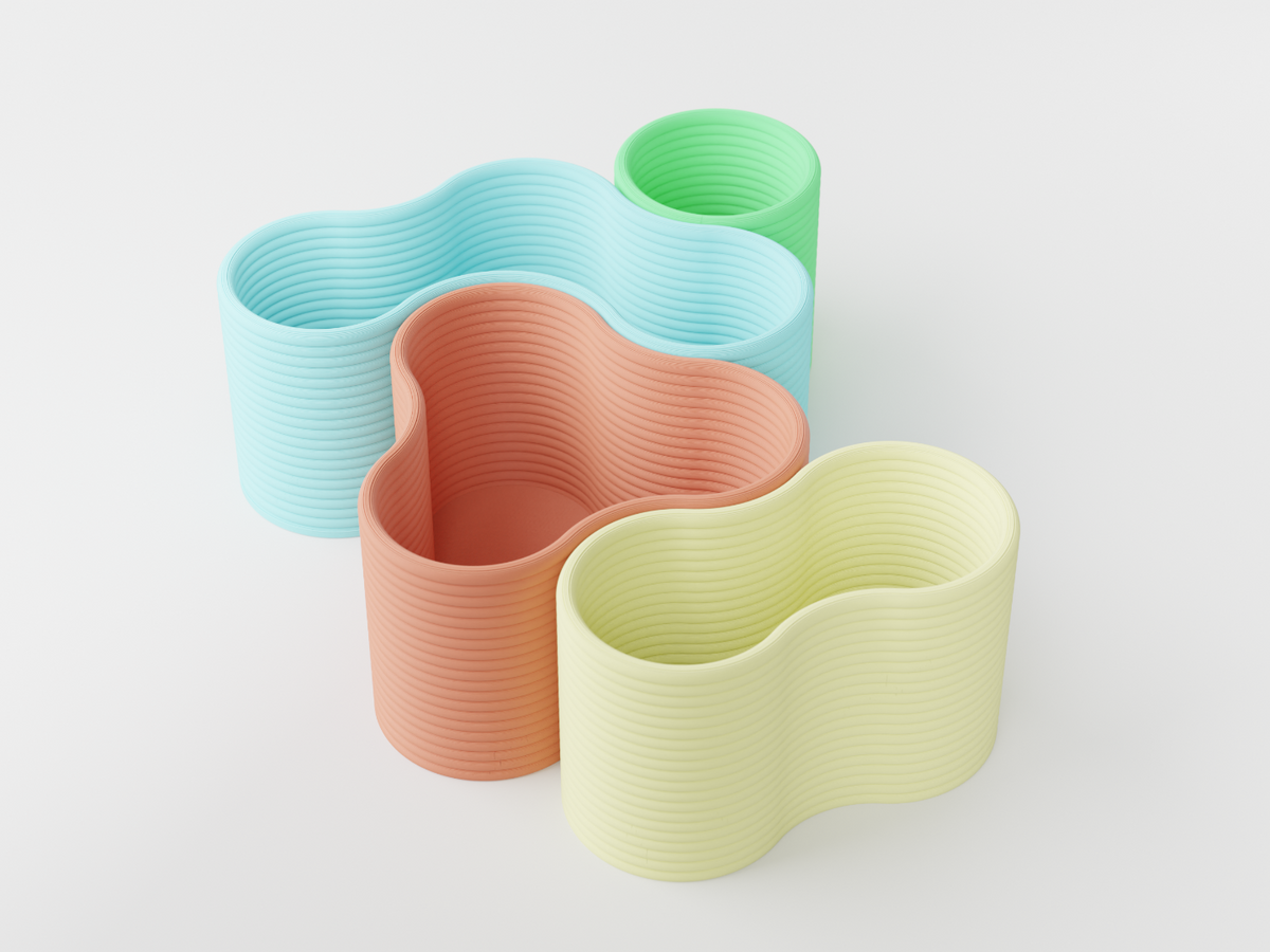 Interlocking Containers
