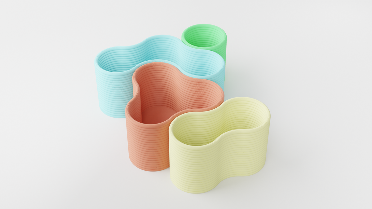 Interlocking Containers