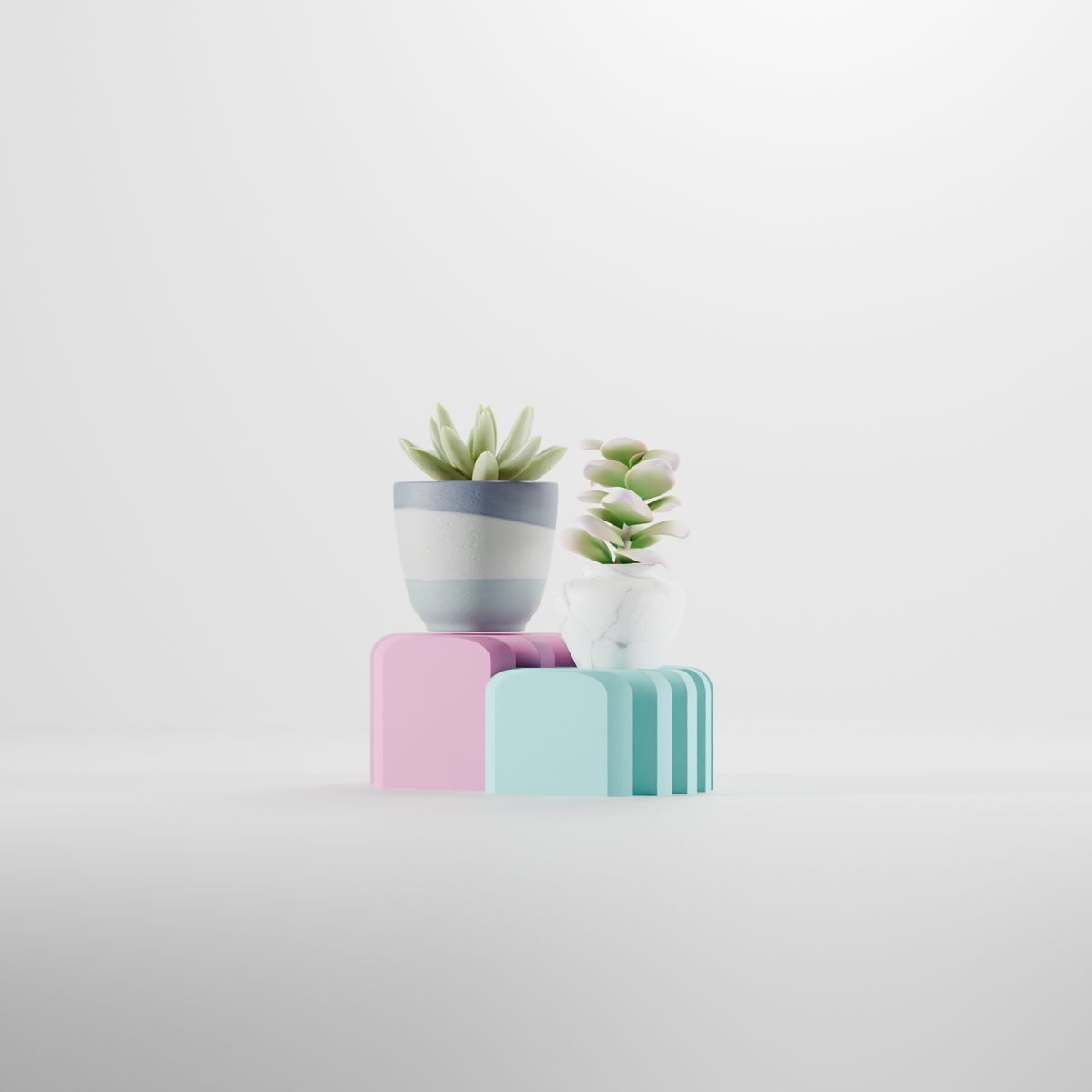 Interlocking Plant Pot Risers
