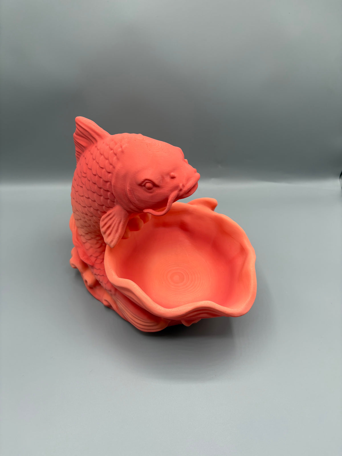Koi Fish Catchall Tray & Entryway Organizer