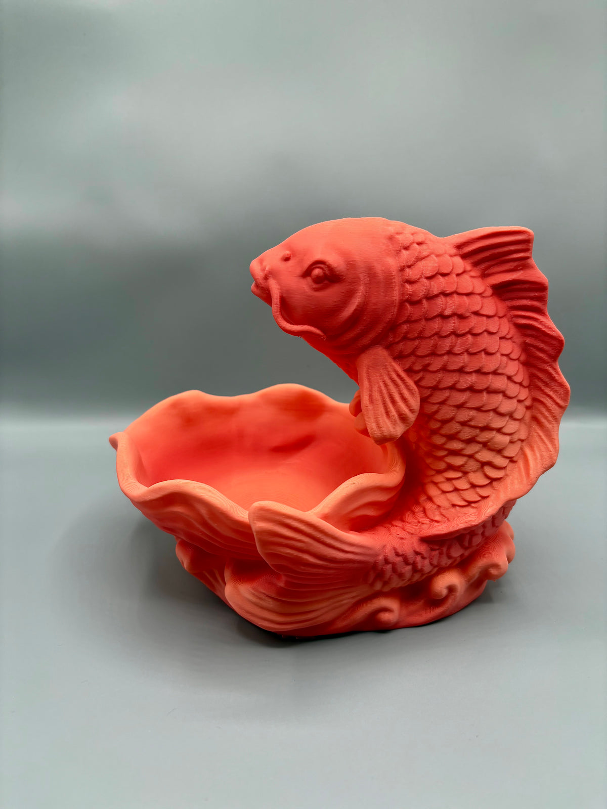 Koi Fish Catchall Tray & Entryway Organizer