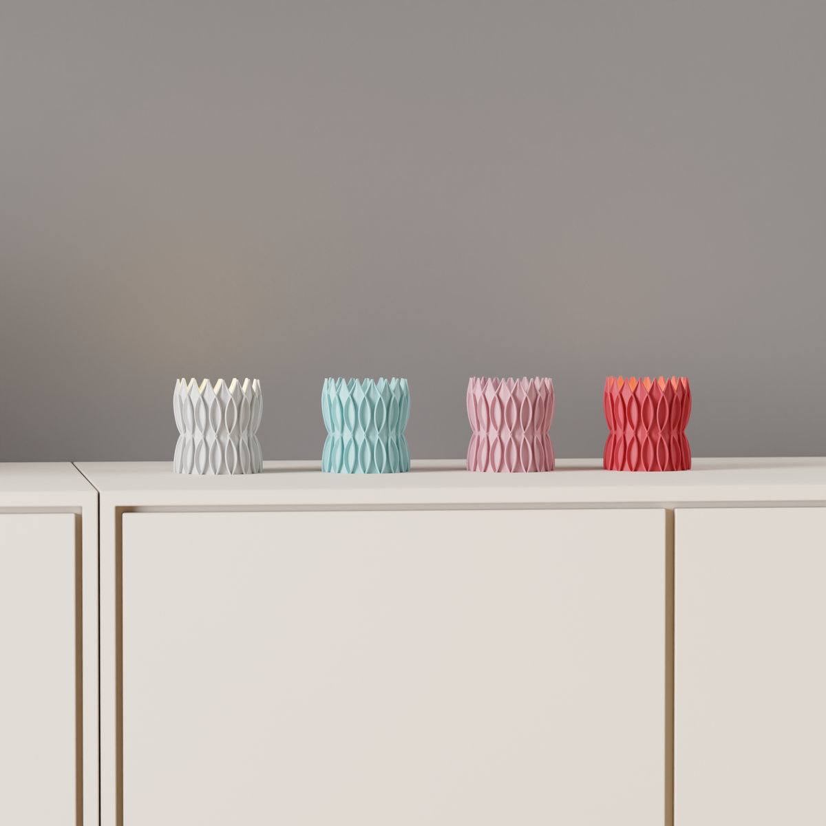 Krona Modern Minimalist Tealight