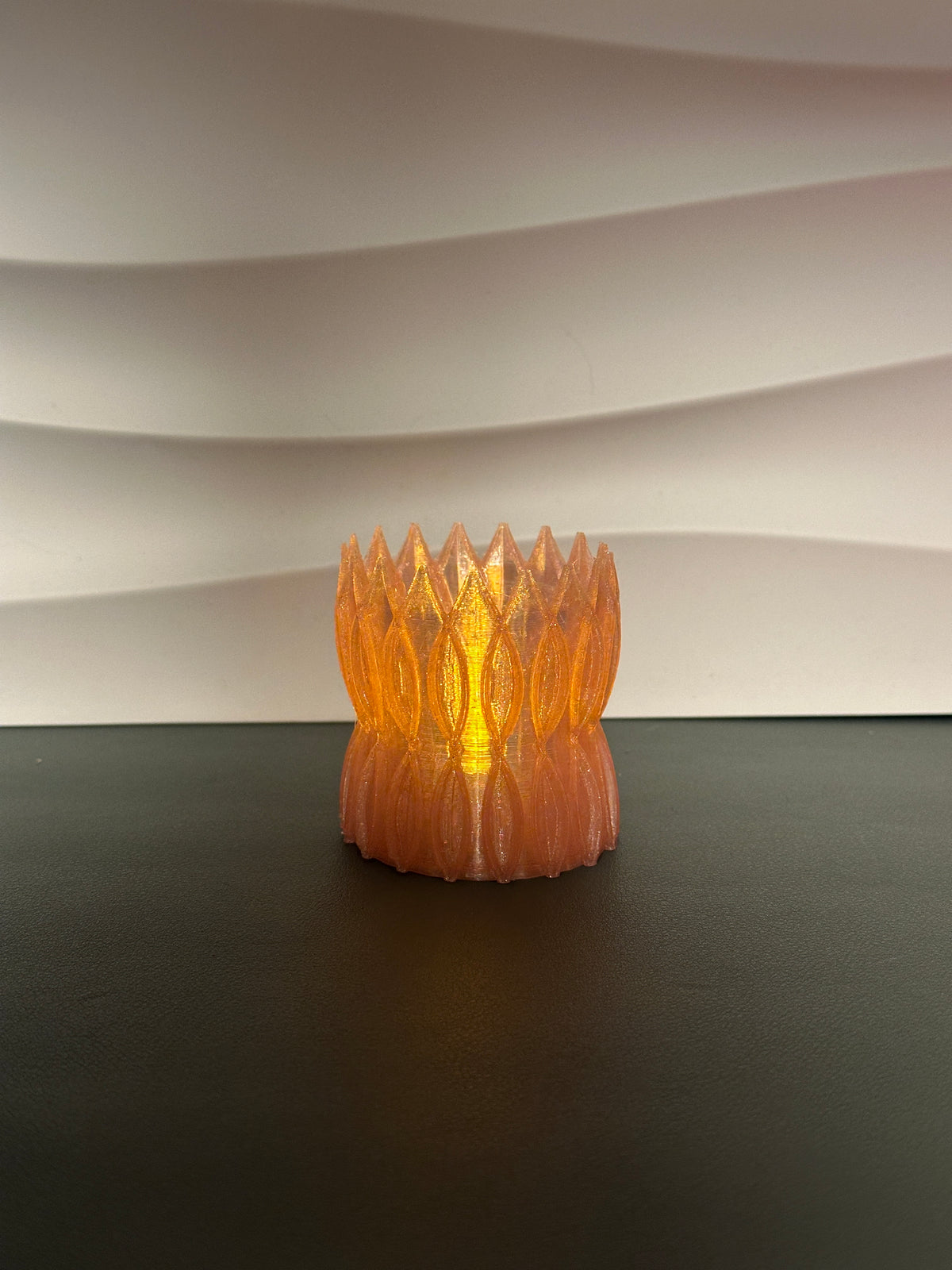 Krona Modern Minimalist Tealight