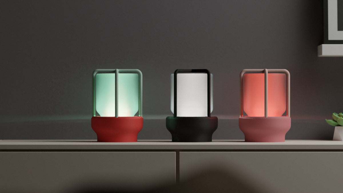 Lantern Style Lamp