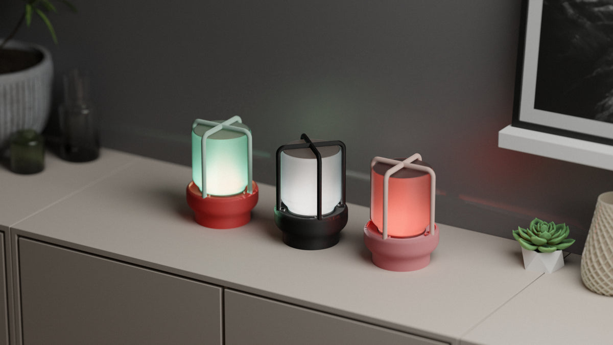 Lantern Style Lamp