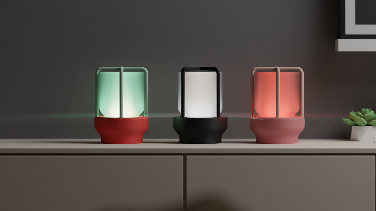 Lantern Style Lamp