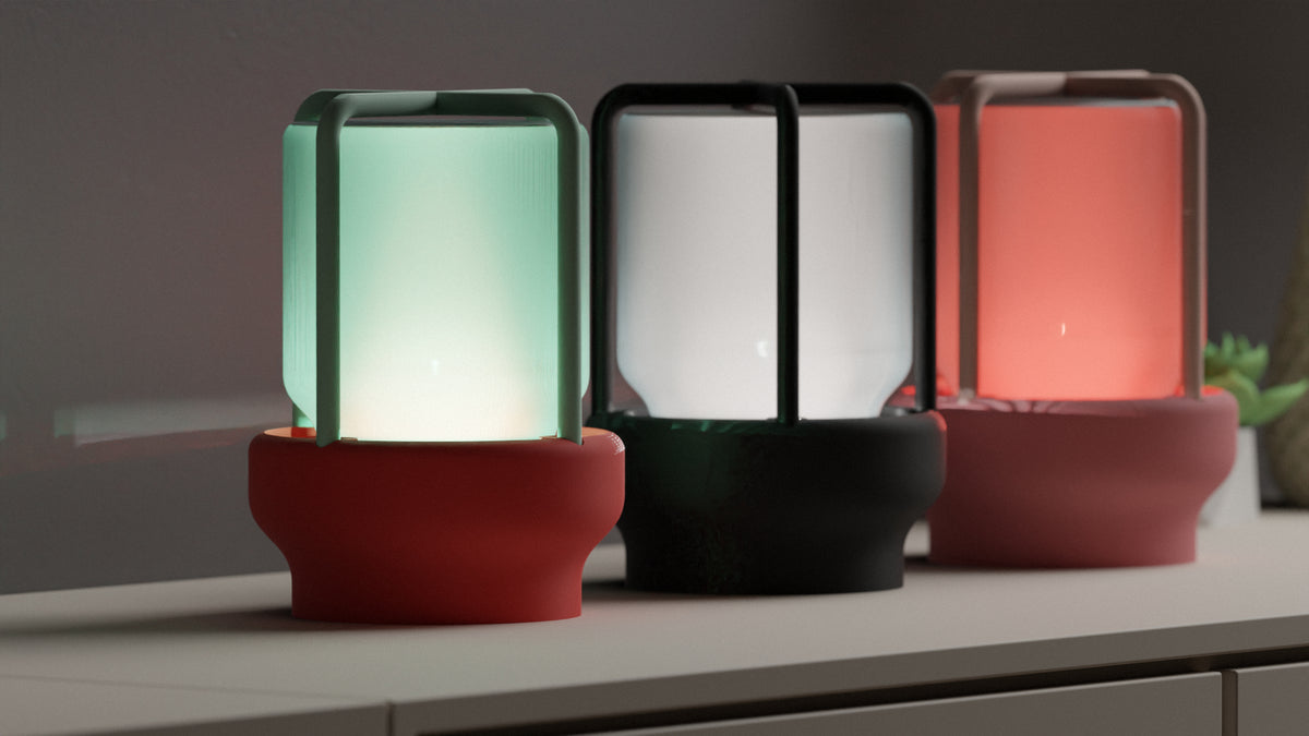 Lantern Style Lamp