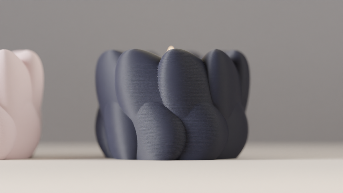 LED Candle Holder Aesthetic Tealight Stand