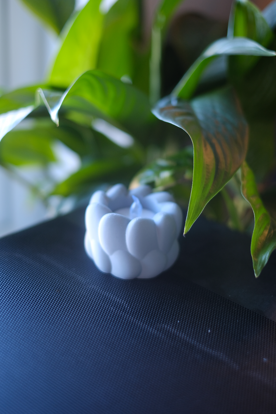 LED Candle Holder Aesthetic Tealight Stand