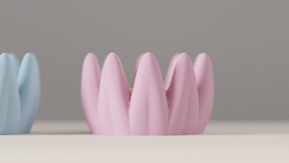 LED Candle Holder Succulent Plant Style Tealight