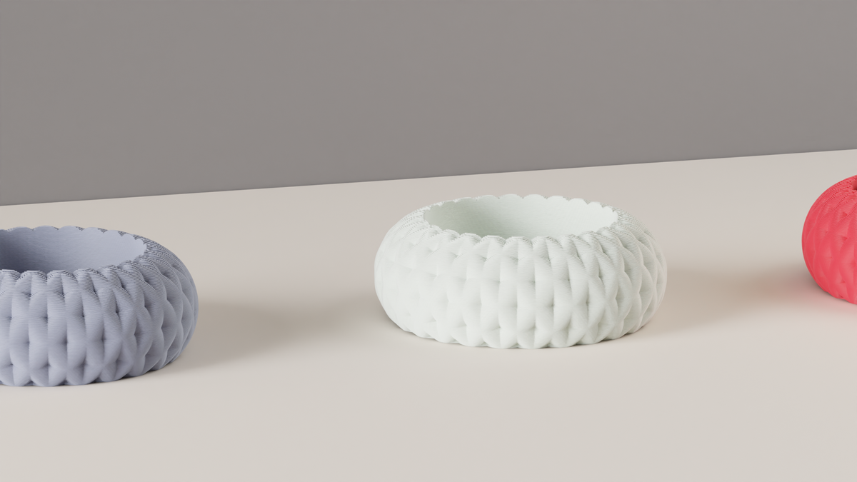 LED Tealight Basket