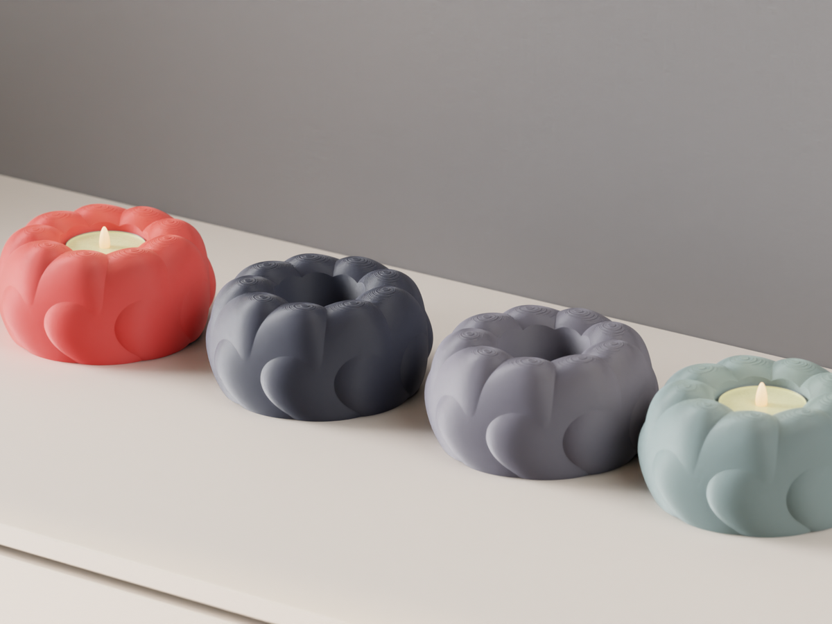 LED Tealight Holder