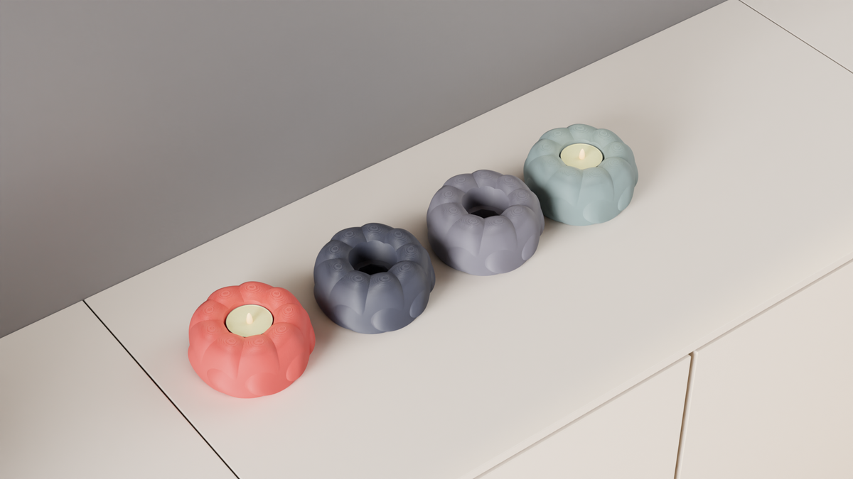 LED Tealight Holder