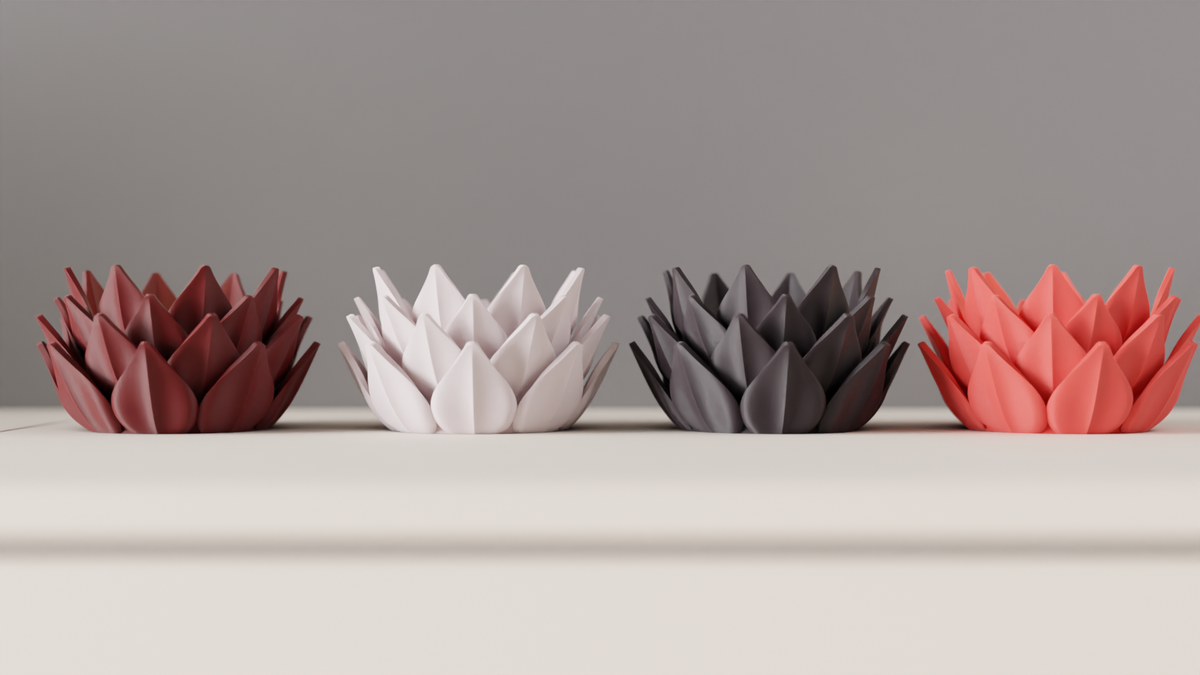 Lotus Flower Tealight Holder