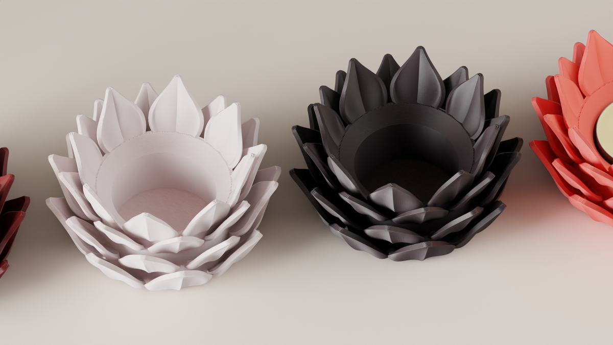 Lotus Flower Tealight Holder