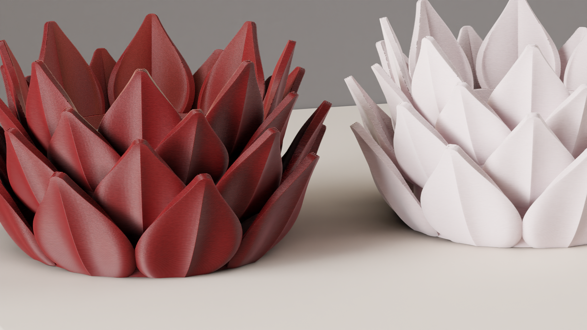 Lotus Flower Tealight Holder