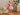 LOW-POLY PINK COUTURE FIGURINE SCULPTURE