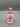 LOW-POLY PINK COUTURE FIGURINE SCULPTURE