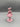 LOW-POLY PINK COUTURE FIGURINE SCULPTURE