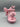 LOW-POLY PINK COUTURE FIGURINE SCULPTURE