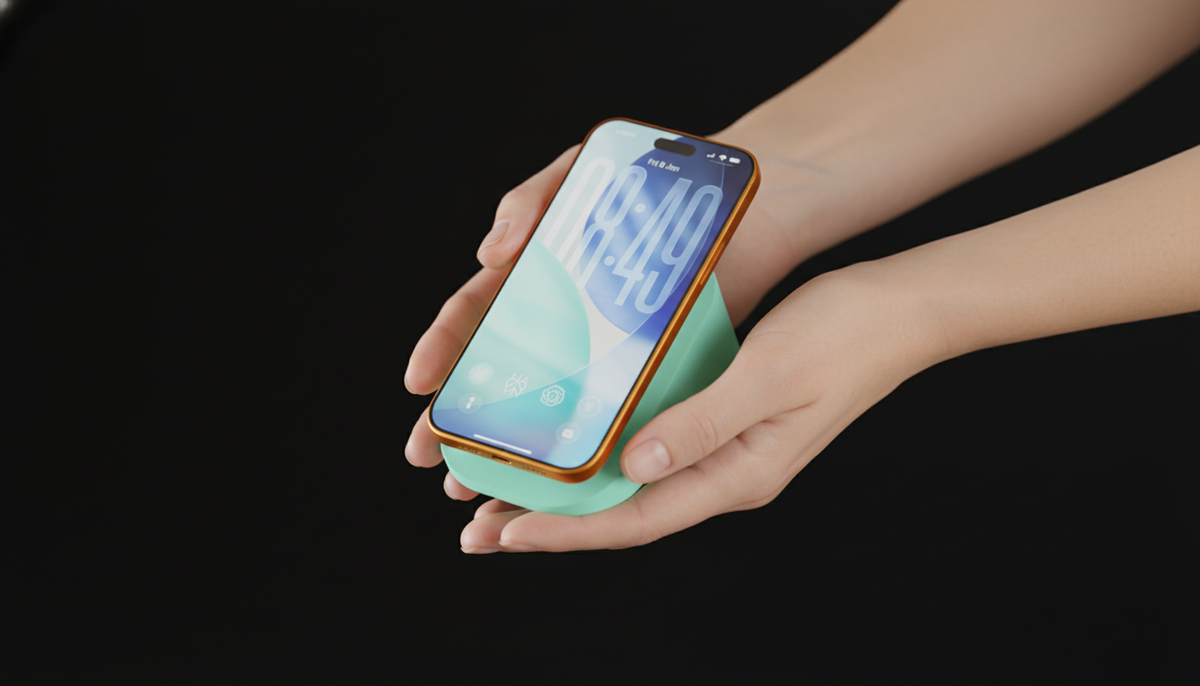 MagSafe-Compatible and Pixelsnap Mobile Phone Charging Stand