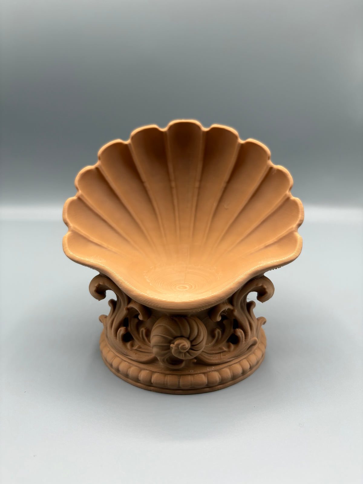 Mediterranean Shell Catch-All Bowl
