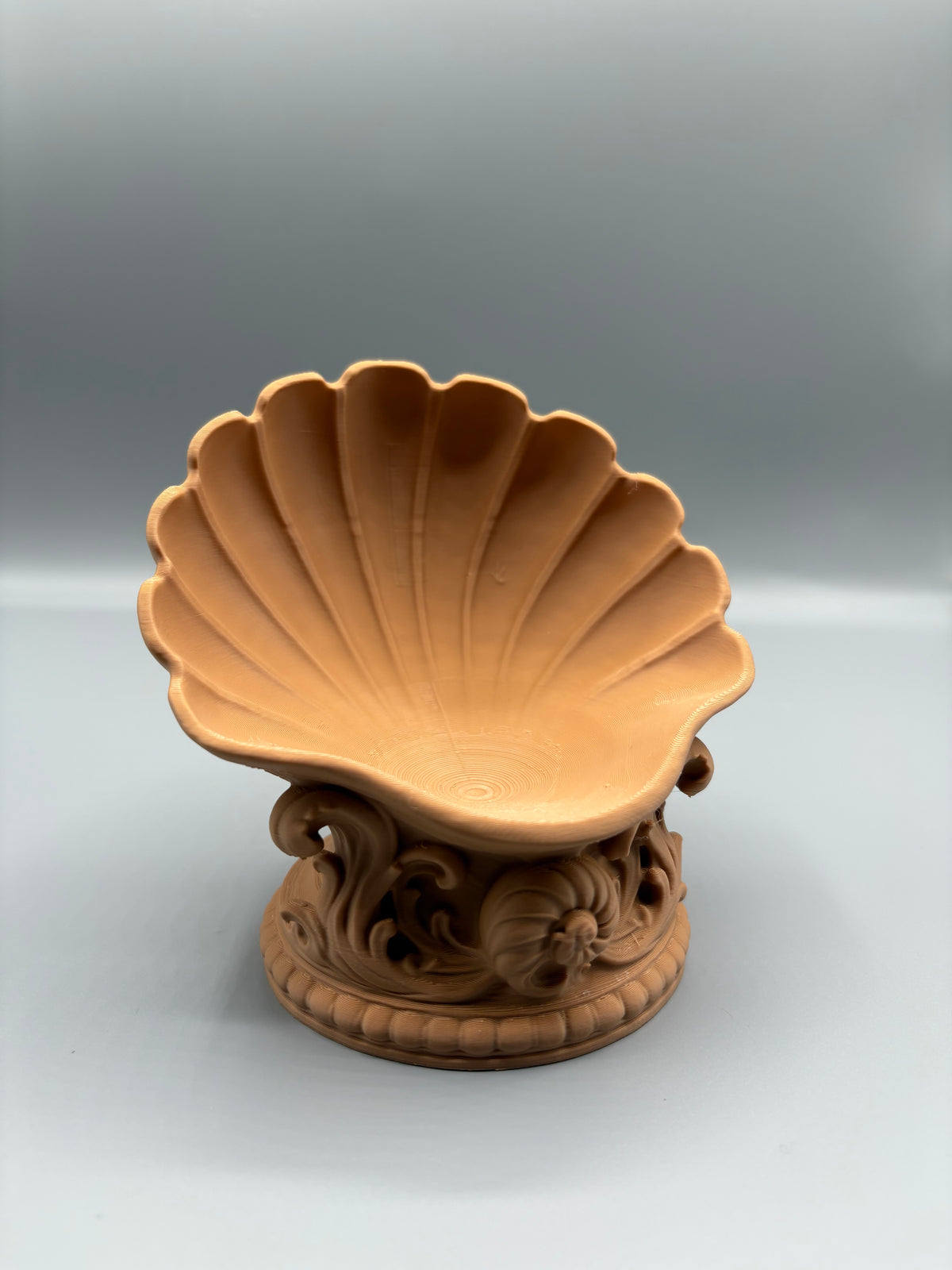 Mediterranean Shell Catch-All Bowl