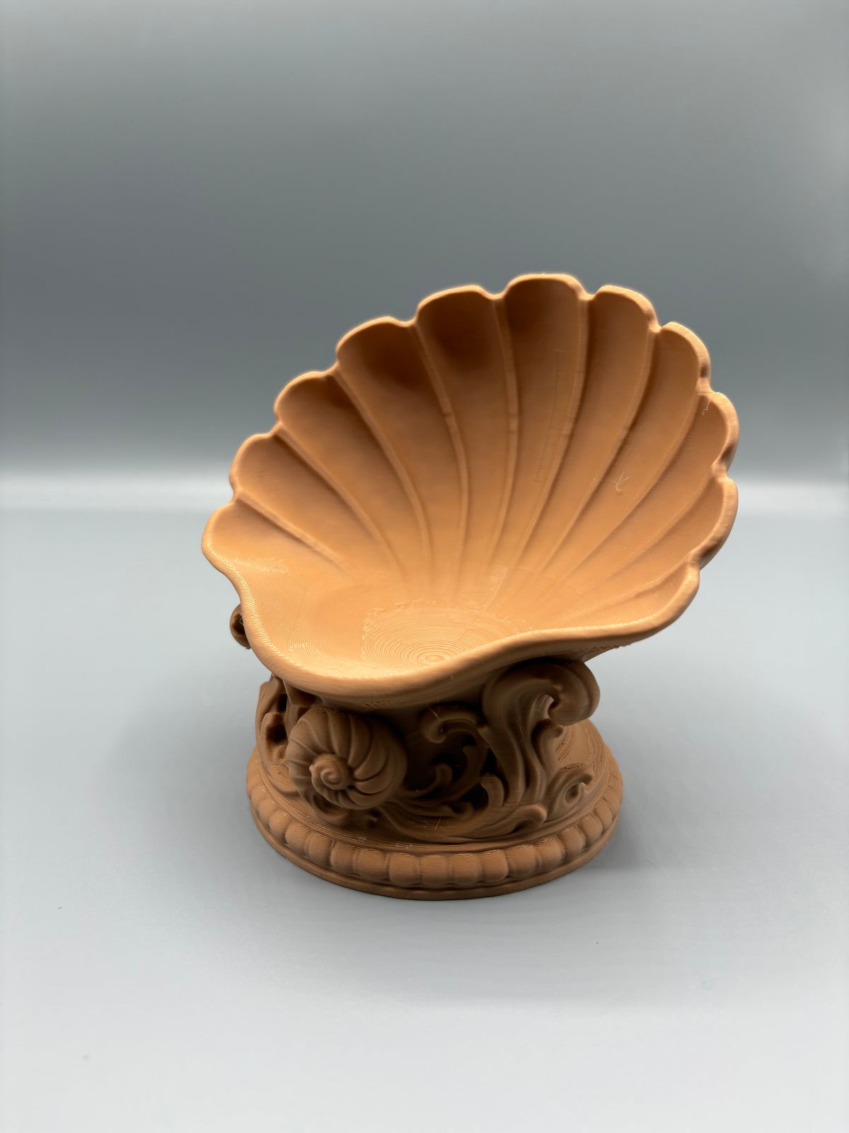 Mediterranean Shell Catch-All Bowl