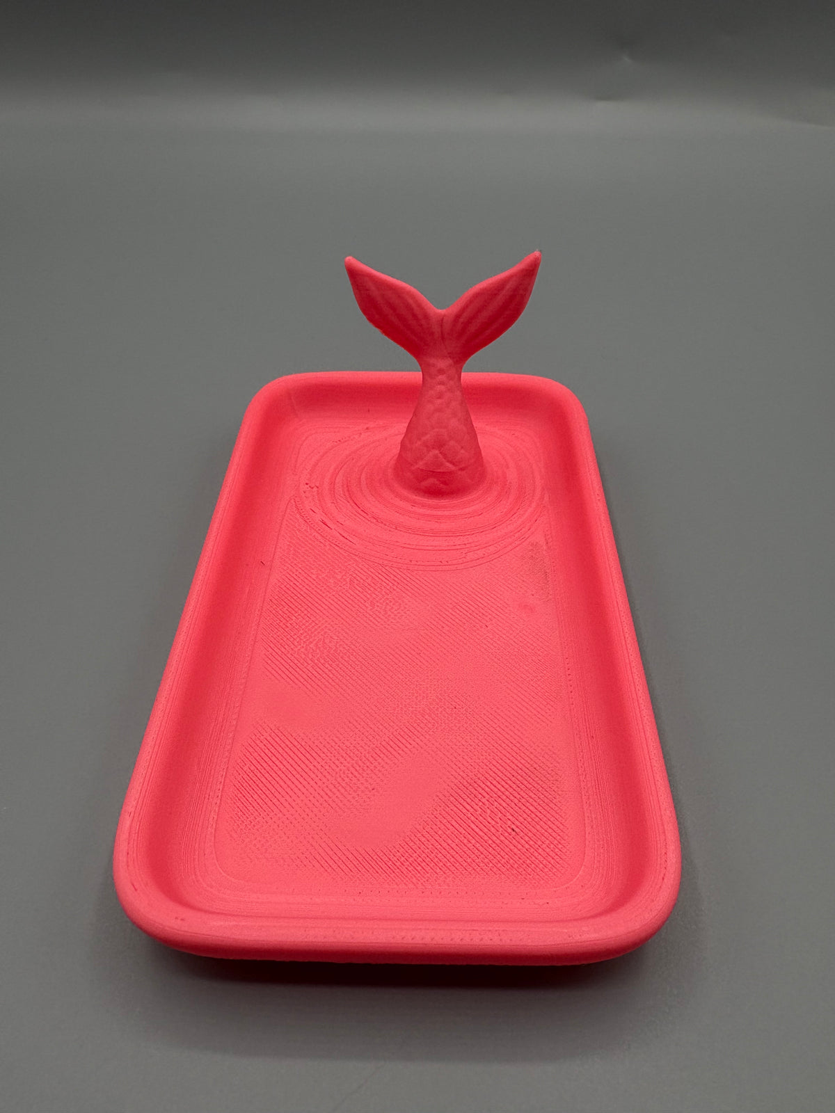 Mermaid Tail Ripple Jewelry & Catch-All Tray