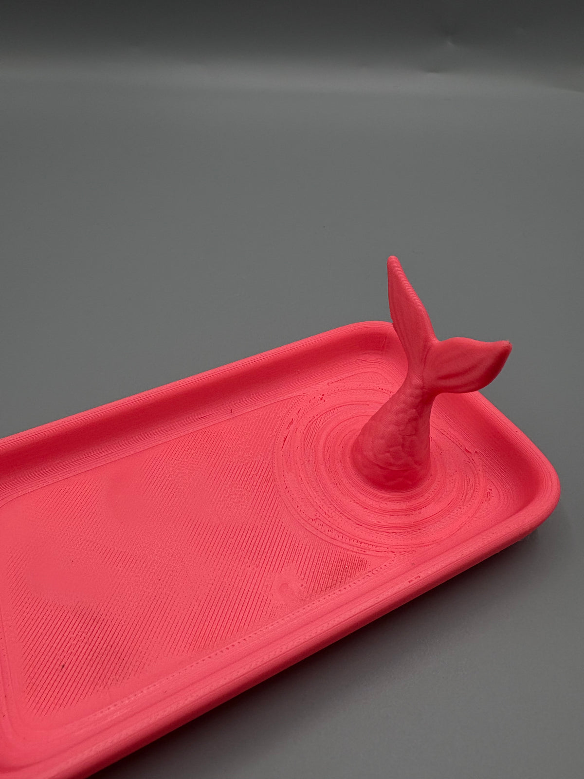 Mermaid Tail Ripple Jewelry & Catch-All Tray
