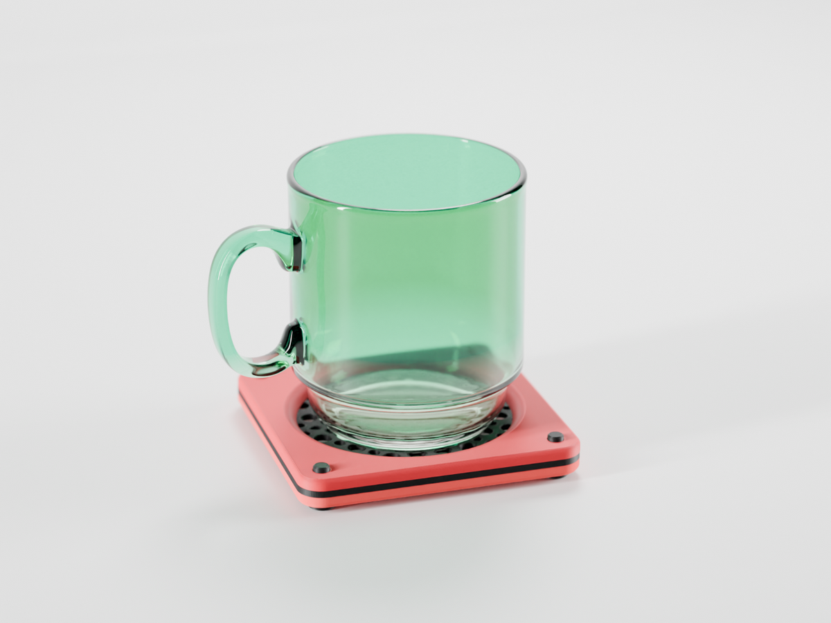 Mesh Storage Tray / Drinks Coaster