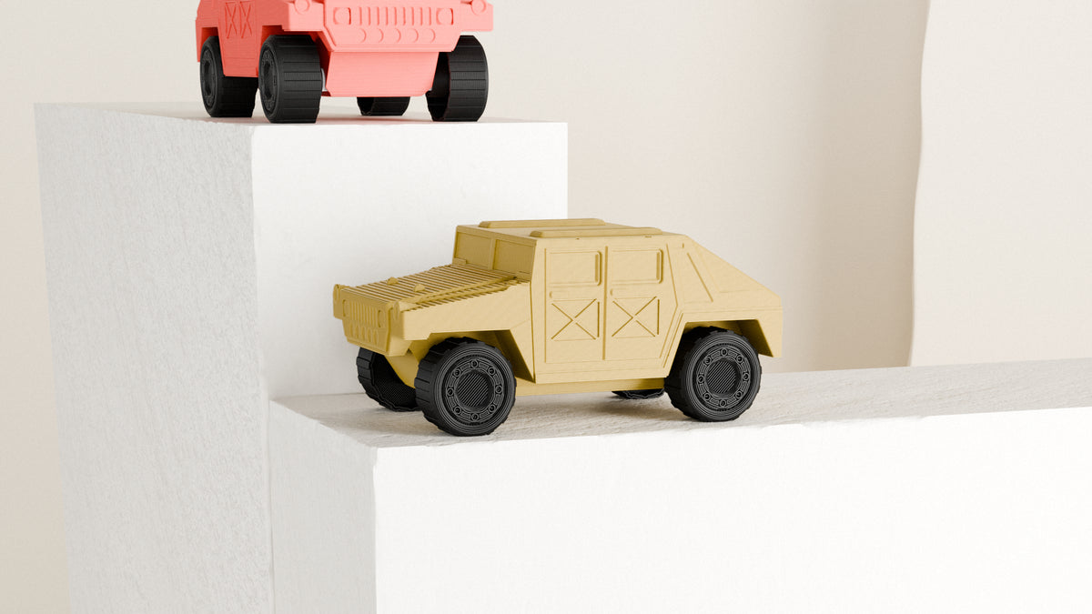 Military Jeep Toy Car