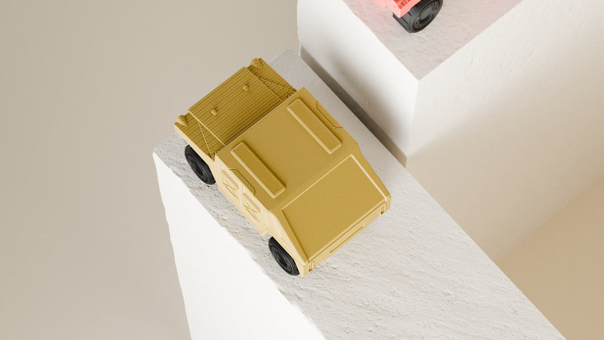 Military Jeep Toy Car