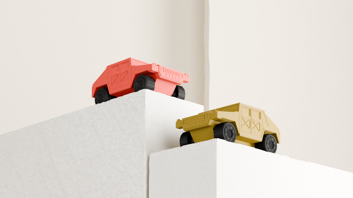 Military Jeep Toy Car