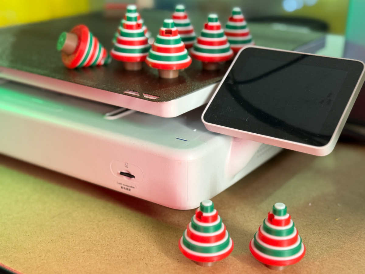 Mini Candy Christmas Tree Ornaments