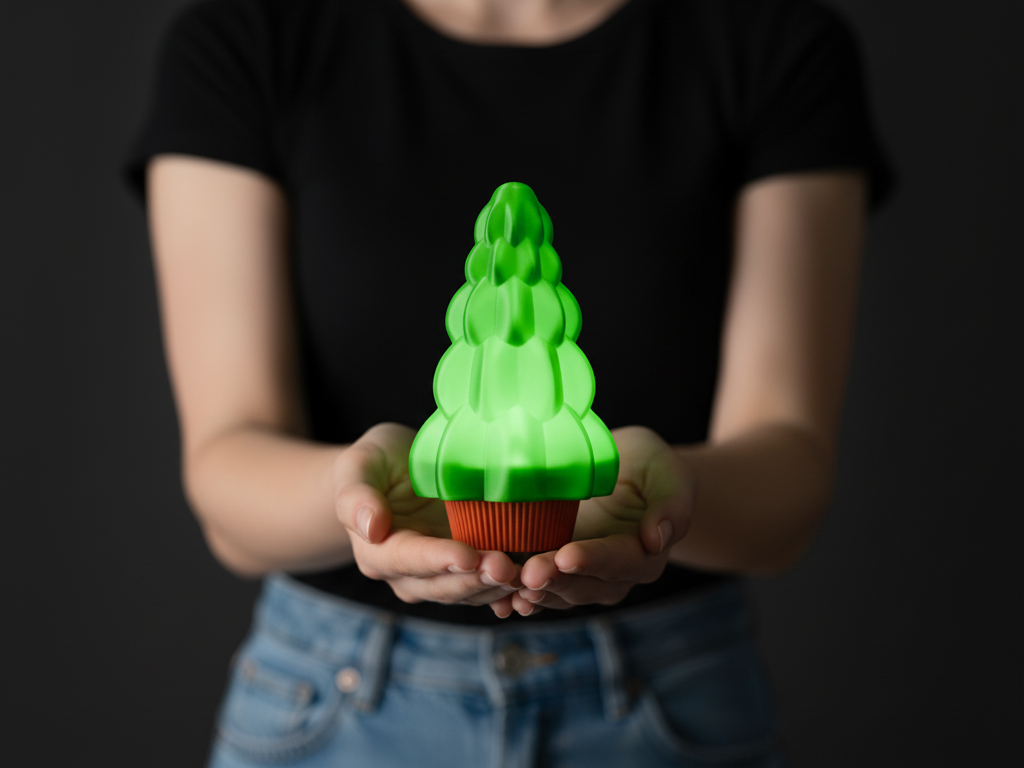 Mini Christmas Tree Tealight