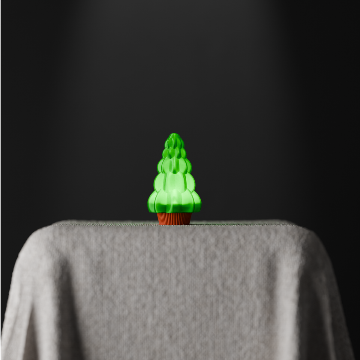 Mini Christmas Tree Tealight