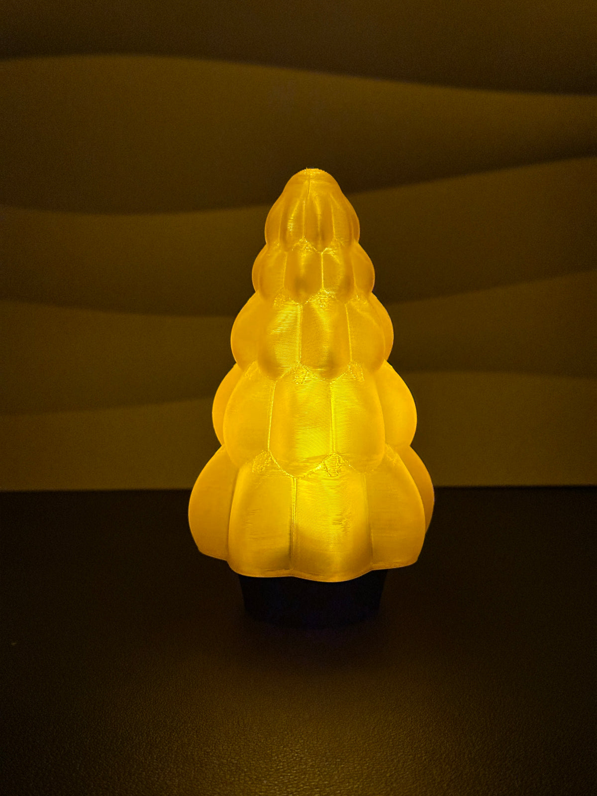 Mini Christmas Tree Tealight