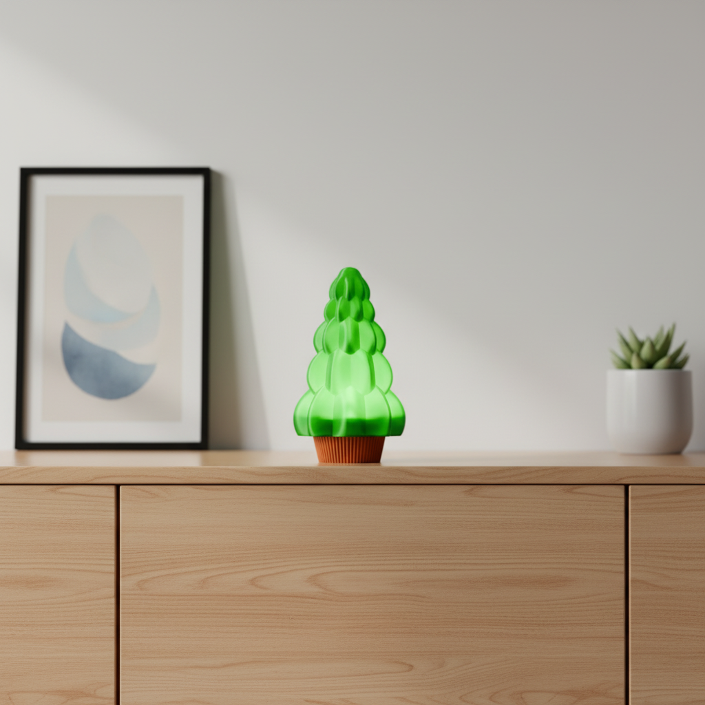 Mini Christmas Tree Tealight