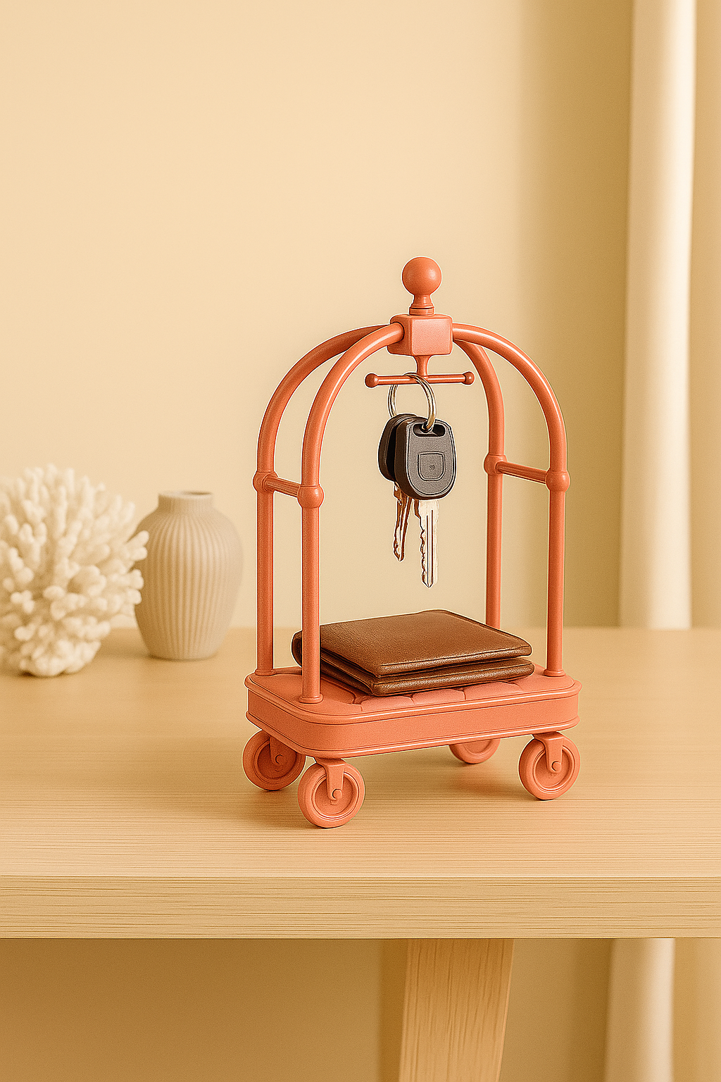 Mini Coquette Hotel Luggage Cart