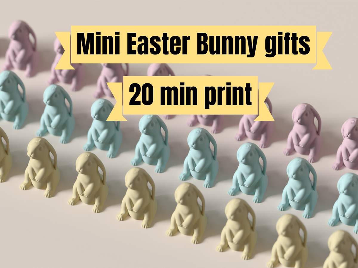 Mini Easter Bunny