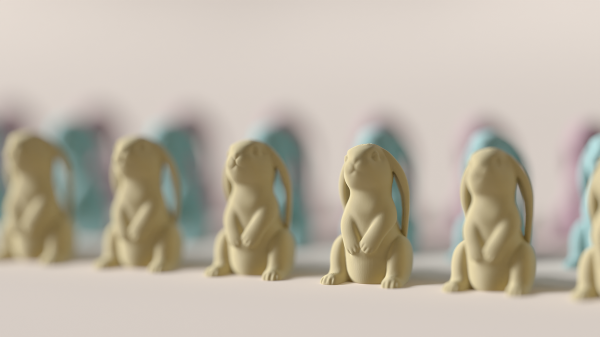 Mini Easter Bunny