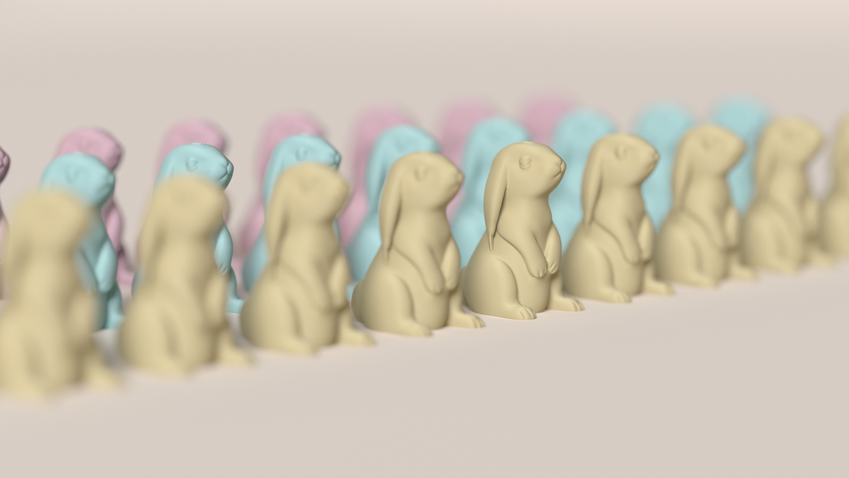Mini Easter Bunny