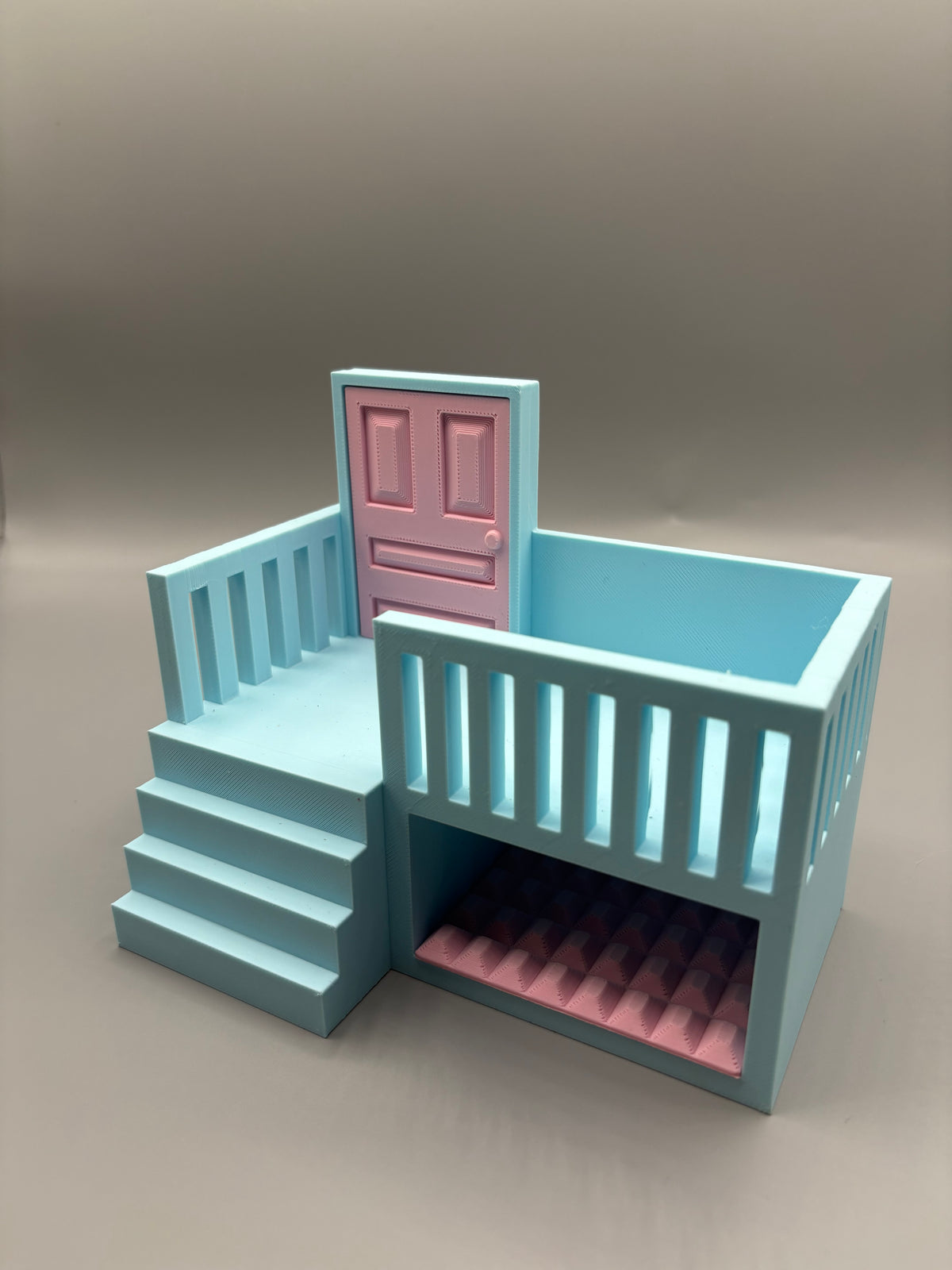Mini House Porch Entryway Organizer Catchall Bowl