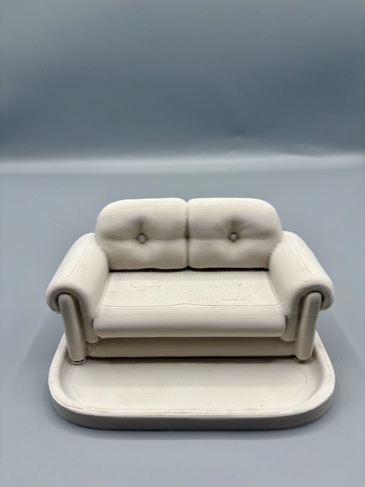 MINI SOFA VALET TRAY ENTRYWAY ORGANIZER
