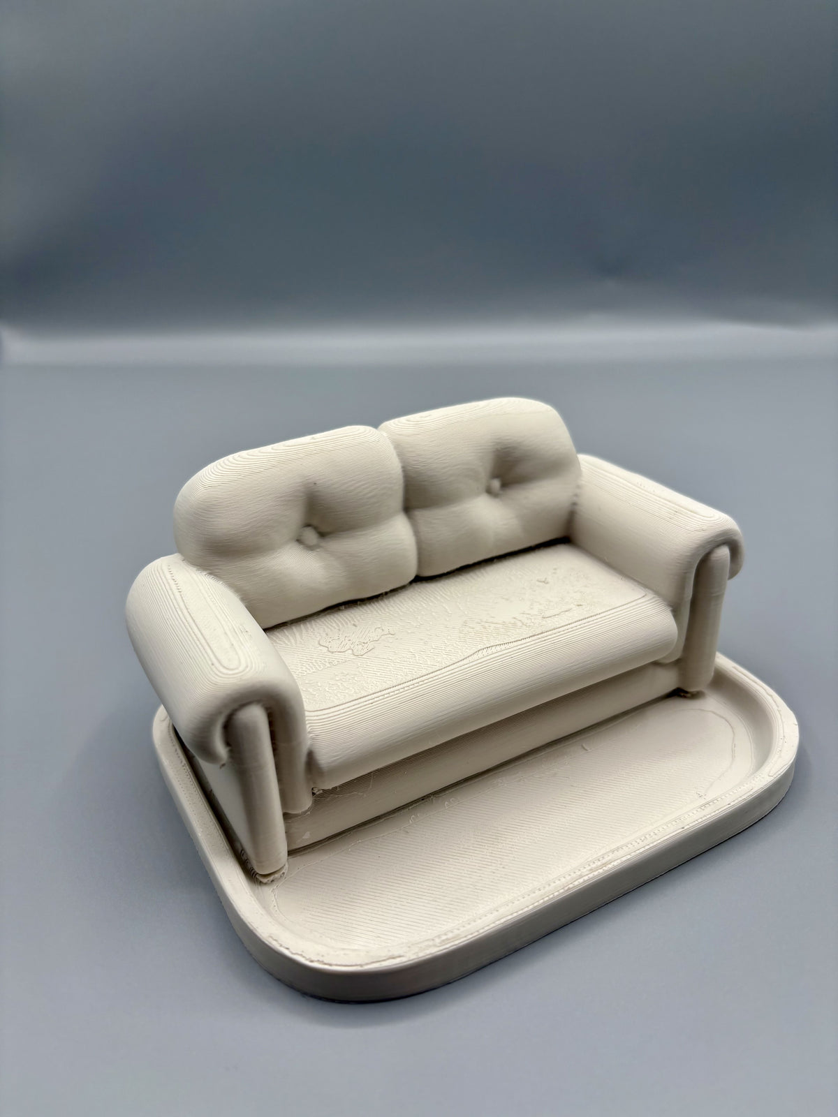 MINI SOFA VALET TRAY ENTRYWAY ORGANIZER