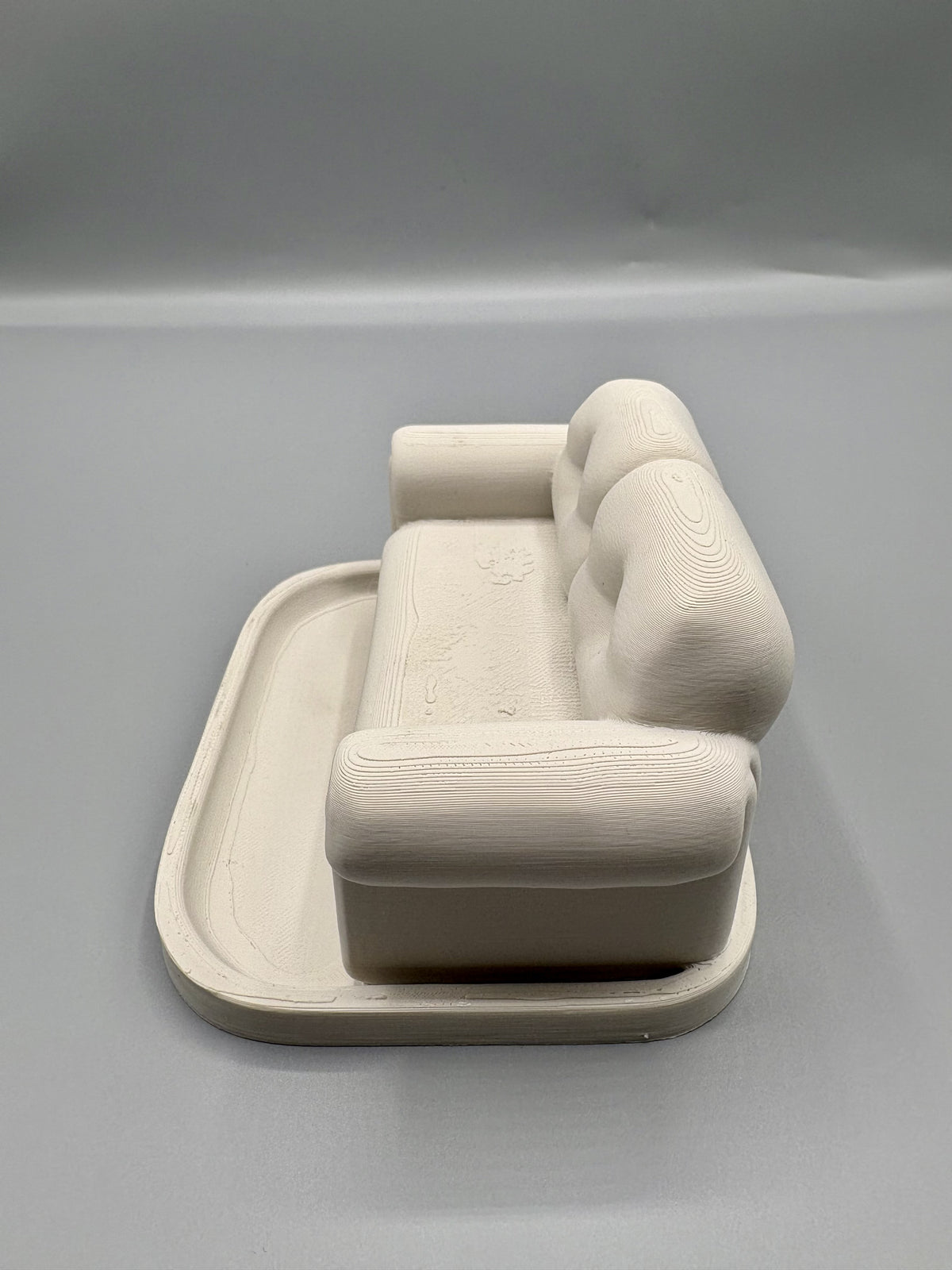 MINI SOFA VALET TRAY ENTRYWAY ORGANIZER