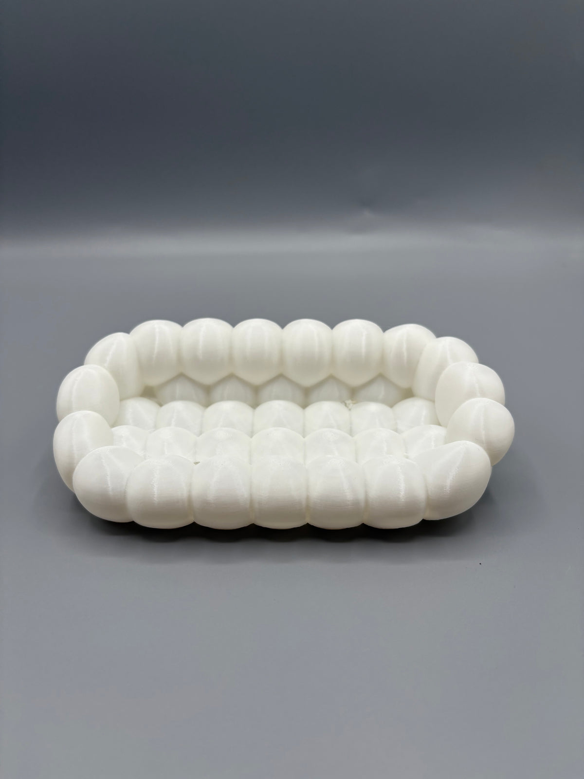 Minimal Bubble Couch Catch-All Tray