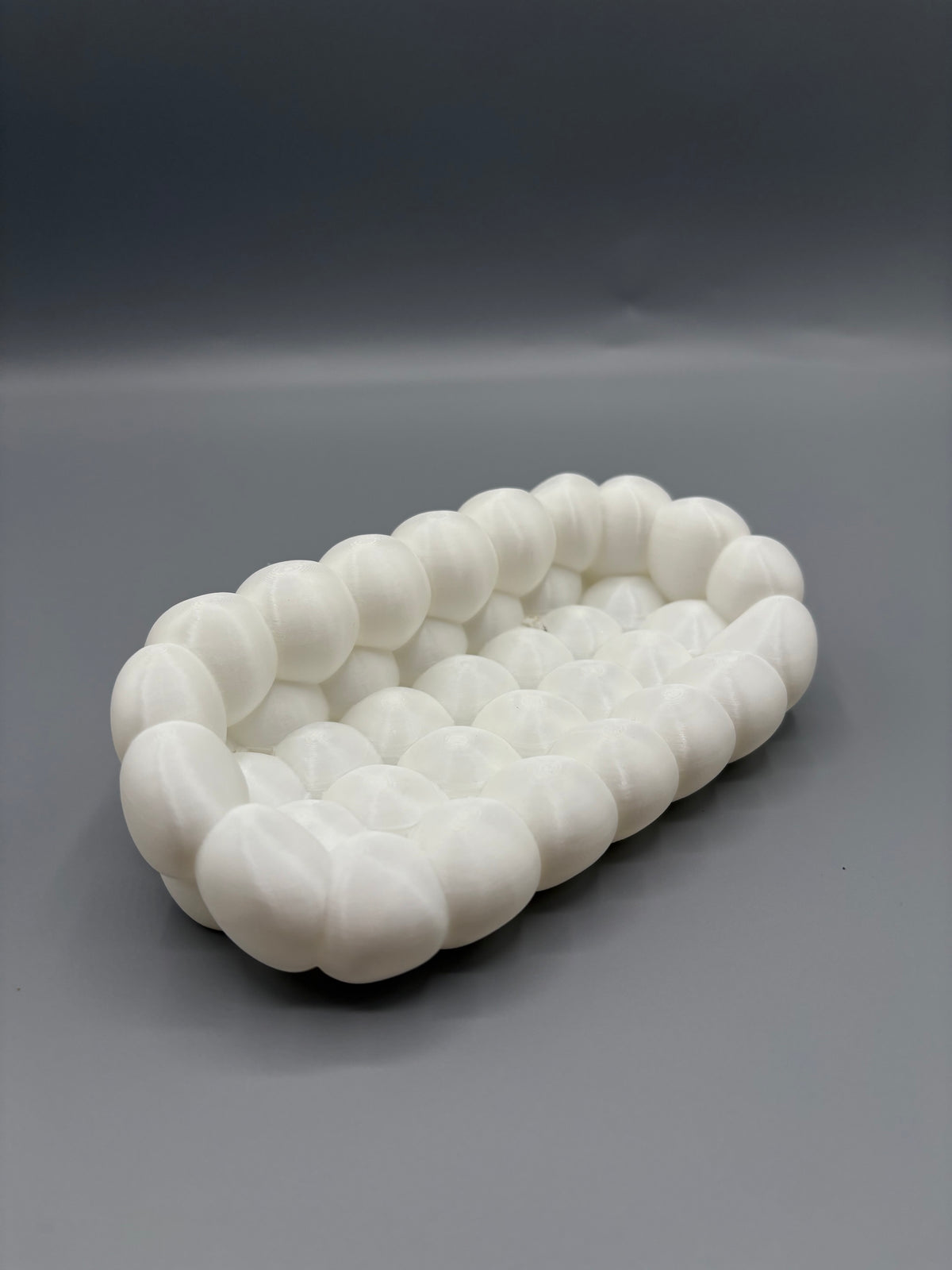 Minimal Bubble Couch Catch-All Tray